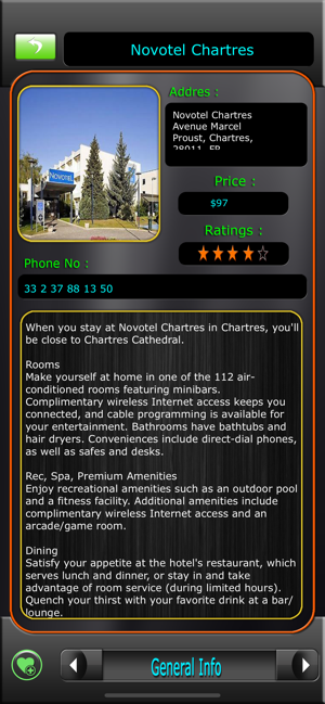 Chartres Offline Map Guide(圖2)-速報App