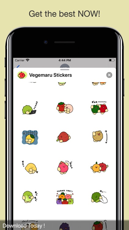 Vegemaru Stickers screenshot-3