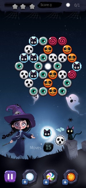 Witch Bubble Shooter 2020(圖8)-速報App