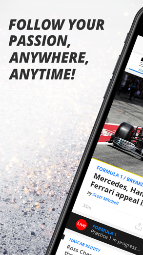 Motorsport.com screenshot 1