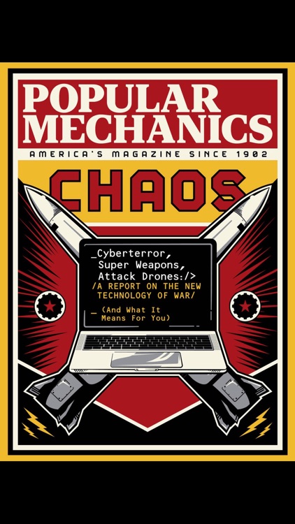 Popular Mechanics Magazine US
