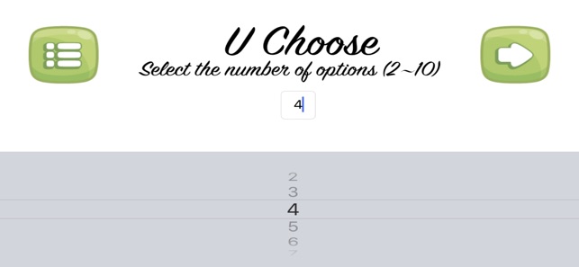 UChoose Random Selector