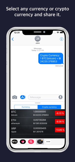 Currency Crypto - Live rate(圖4)-速報App