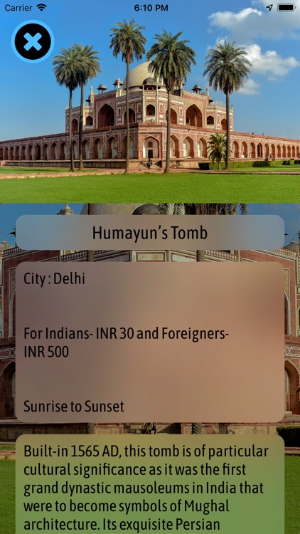 Indian Historical Places - PRO screenshot-4