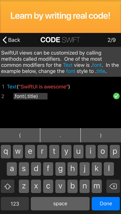 Learn SwiftUI screenshot 2