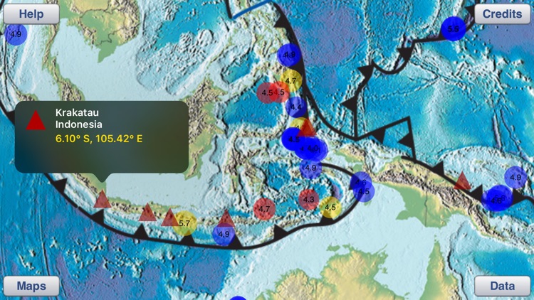 Earthquake Finder screenshot-5