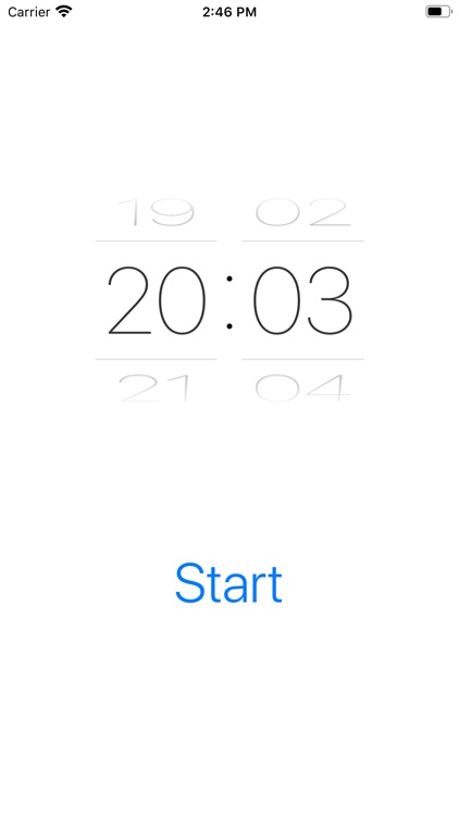 The Simplest Meditation Timer