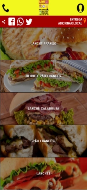 Lau Lanches e Pastelaria(圖1)-速報App