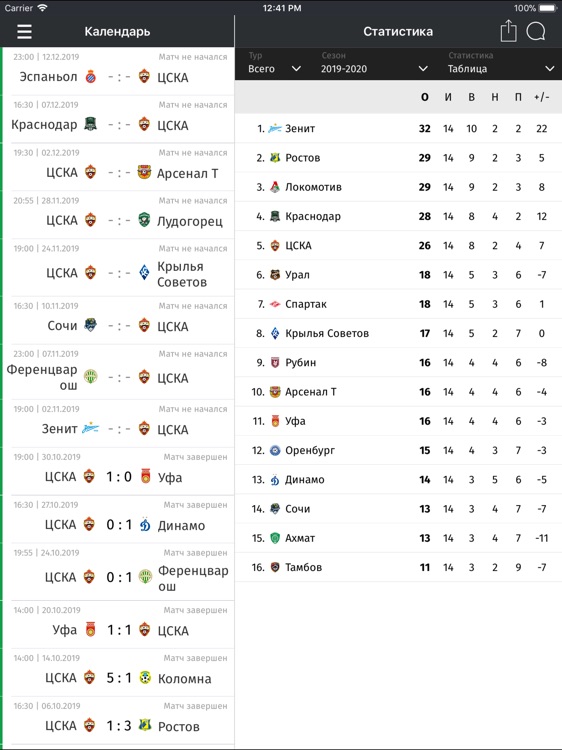 ЦСКА от СЭ для iPad screenshot-3
