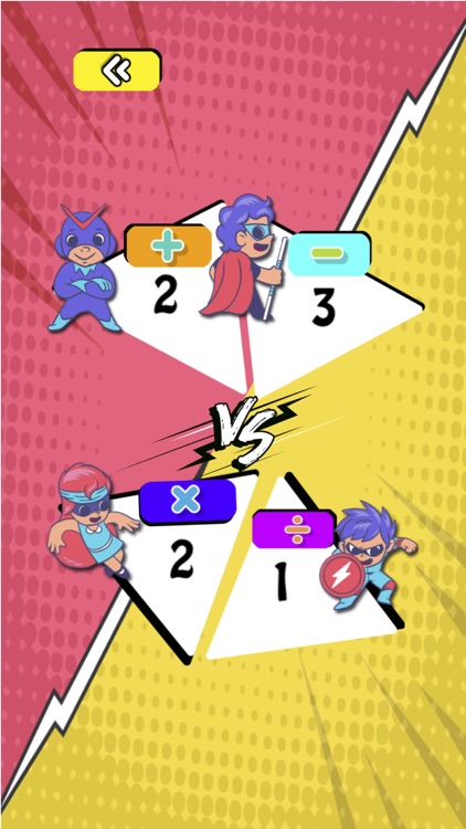 Hero Quick Math Game