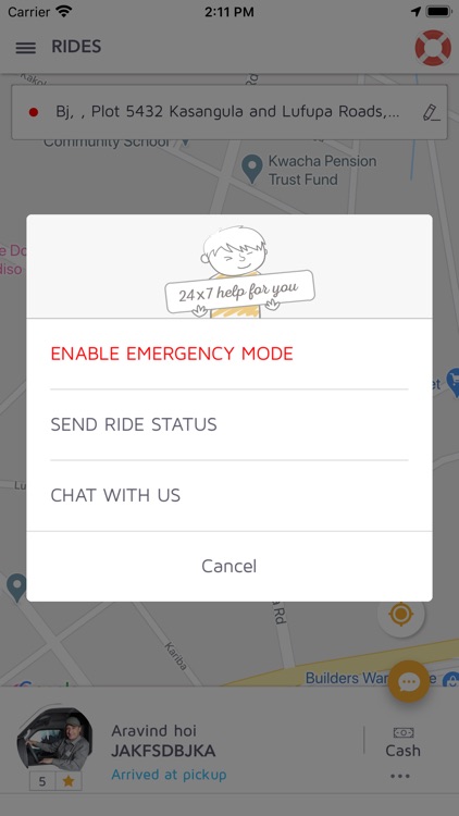 Hash Cab screenshot-5