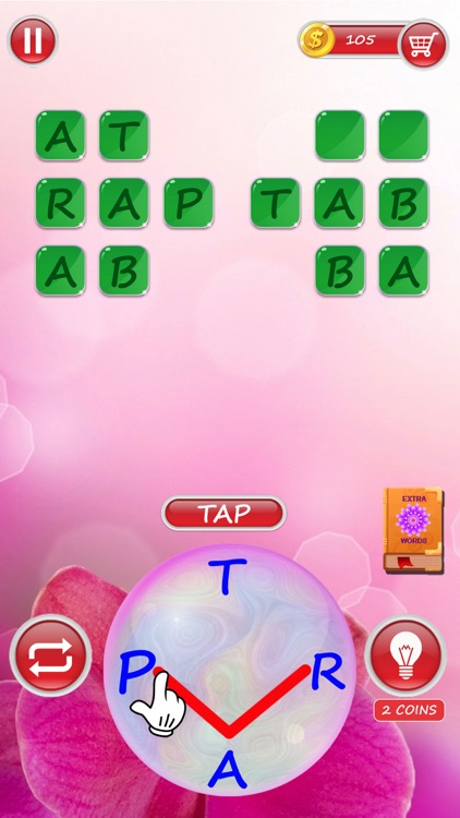 Word Flowers: Crosswords Game