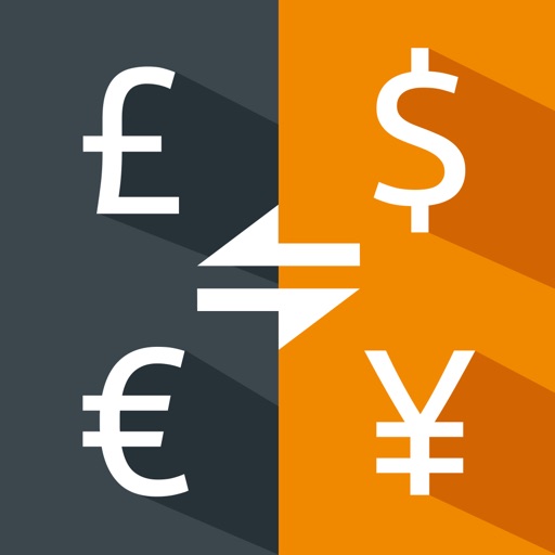 Money converter, live USD, EUR