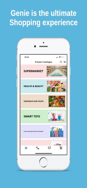 Genie Shopping App(圖1)-速報App