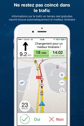 Navmii Offline GPS France screenshot 2