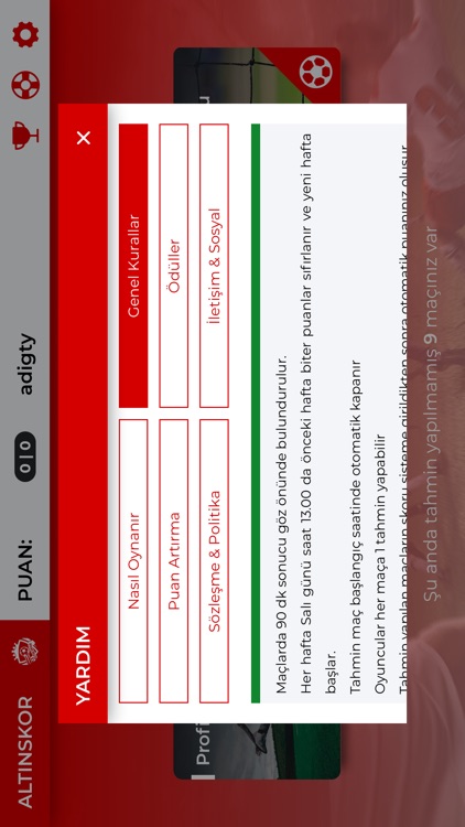 AltınSkor screenshot-3