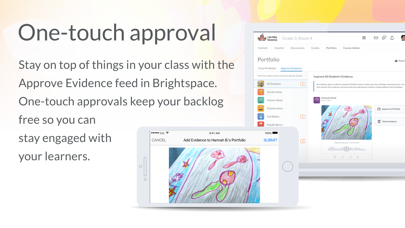 How to cancel & delete Brightspace Portfolio from iphone & ipad 4