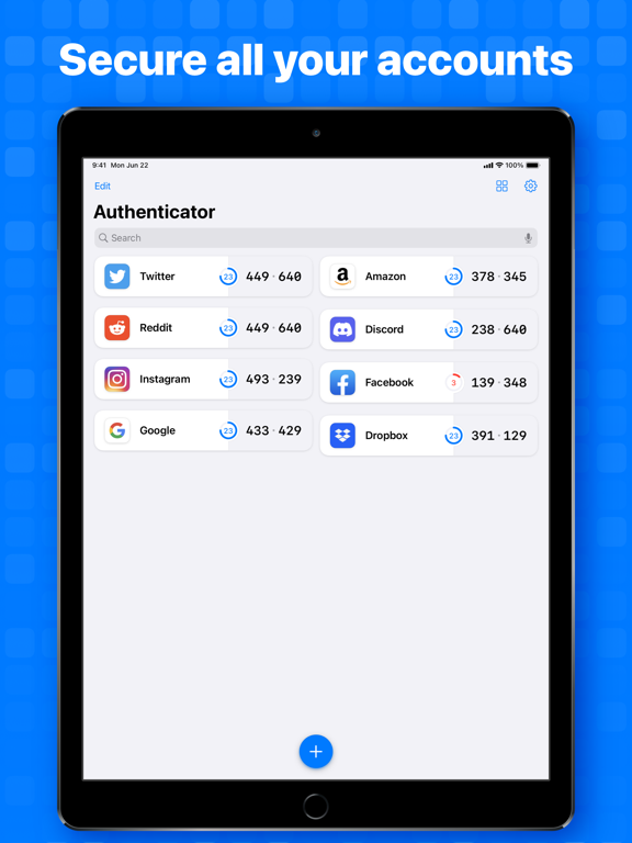 Authenticator App + screenshot 2