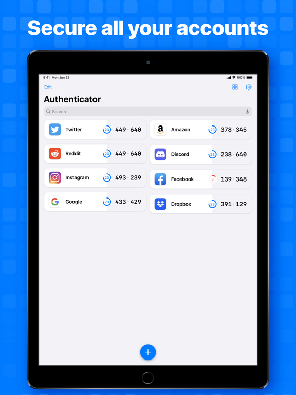 Authenticator App+ screenshot 2