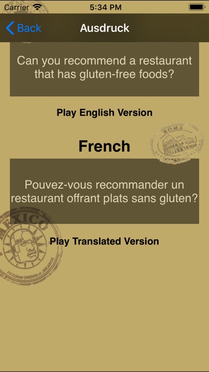 Food Allergies - French screenshot-8