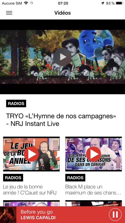 NRJ Radio screenshot-5