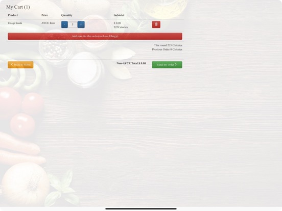 Screenshot #6 pour Easymenu pos