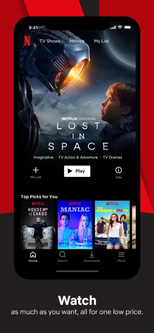 come scaricare serie tv netflix