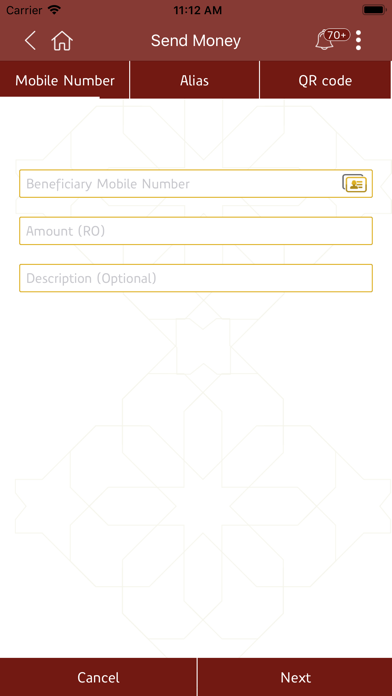 How to cancel & delete Meethaq Islamic E-Wallet from iphone & ipad 4