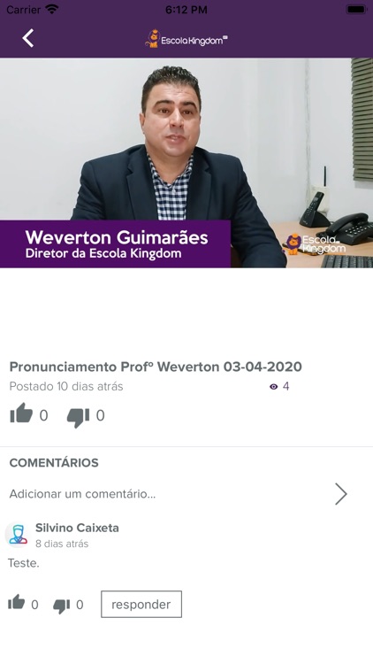 Escola Kingdom screenshot-3