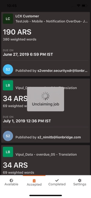 Lionbridge Community Jobs(圖2)-速報App