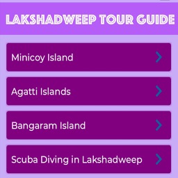 Lakshadweep Tour Guide