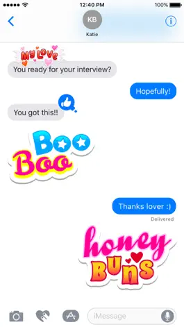 Game screenshot Honey Stickers apk