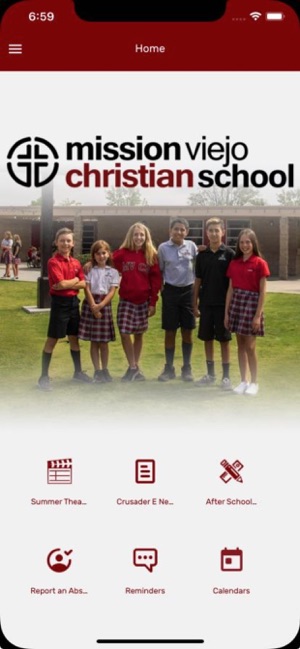 Mission Viejo Christian School(圖1)-速報App