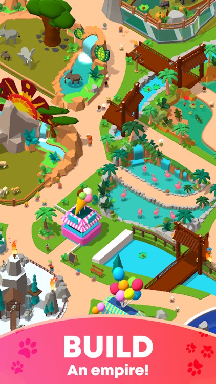 Idle Zoo Tycoon 3D screenshot-5