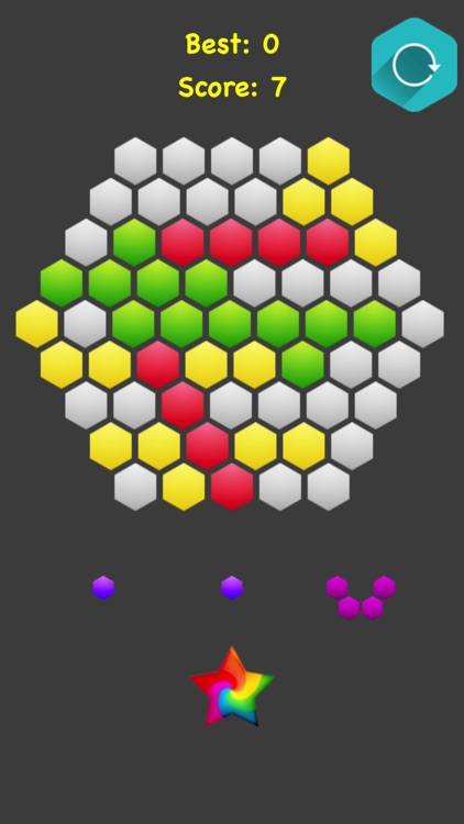 Join Blocks - Hexagonal Merger screenshot-4