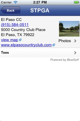 Southern Texas PGA screenshot 4