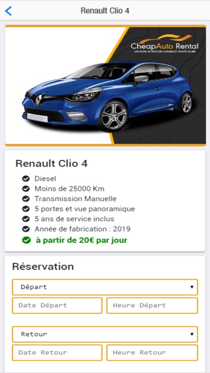 Location Voiture Fes -Rent Car