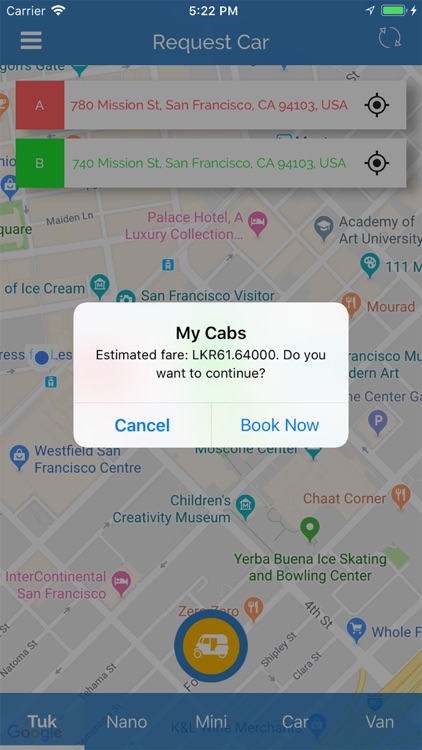 My Cabs screenshot-4