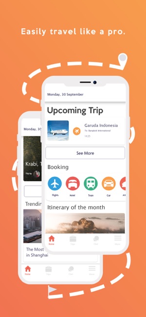 WaktuIN : Travel Planner