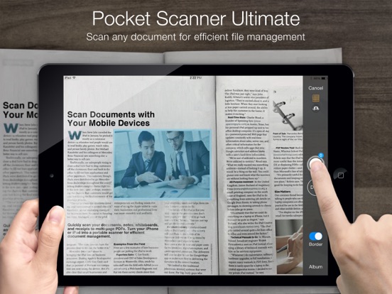 Pocket Scanner Ultimate Screenshots