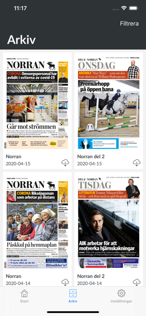 E-tidning Norran(圖2)-速報App