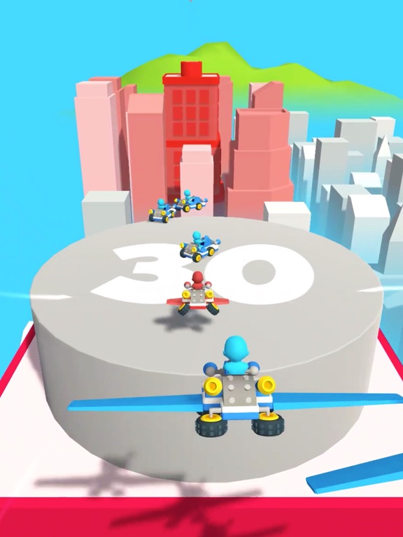 Glide Race 3D screenshot 8