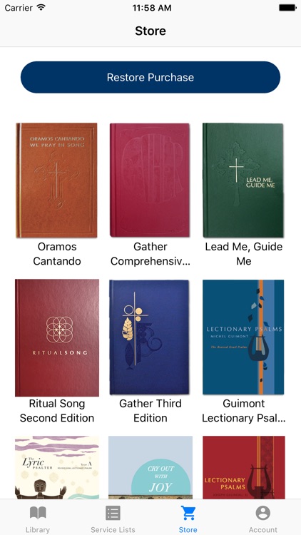 Hymnals