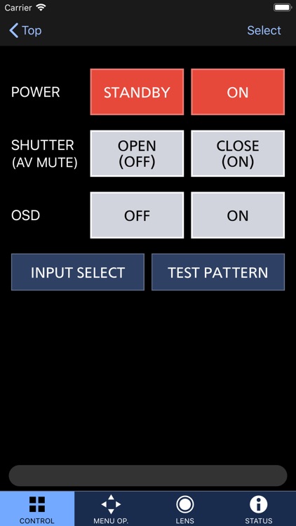 Smart Projector Control