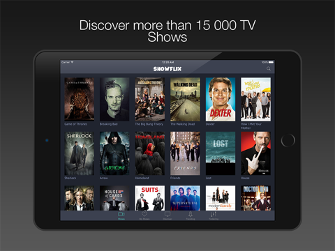 ShowFlix - TV Shows - náhled