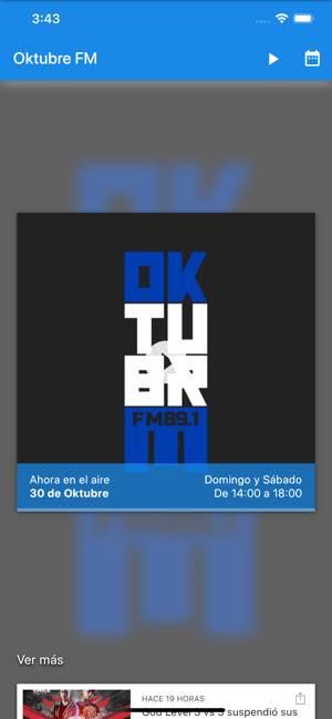 Oktubre FM(圖1)-速報App