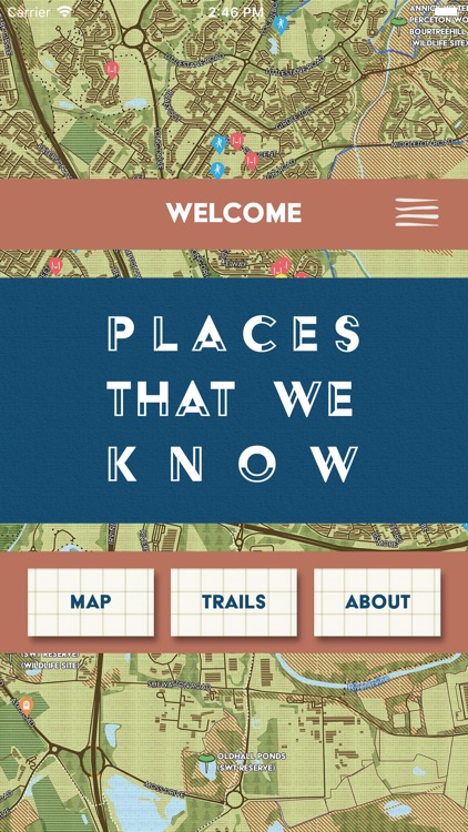 Places That We Know