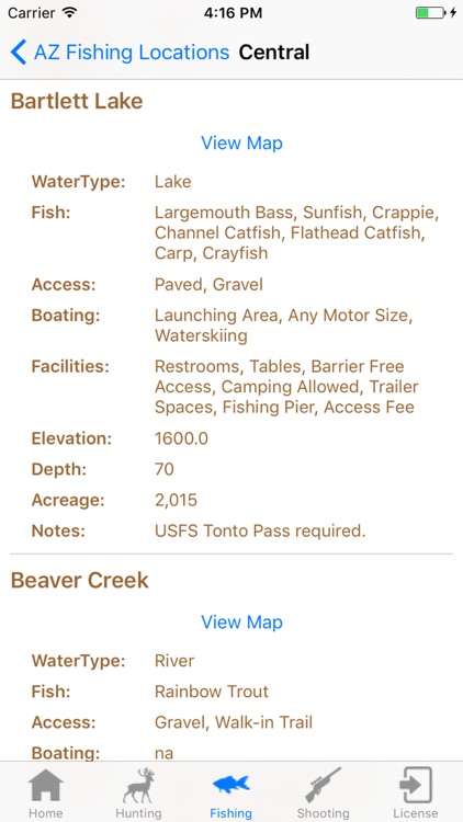 Arizona Hunting and Fishing screenshot-4