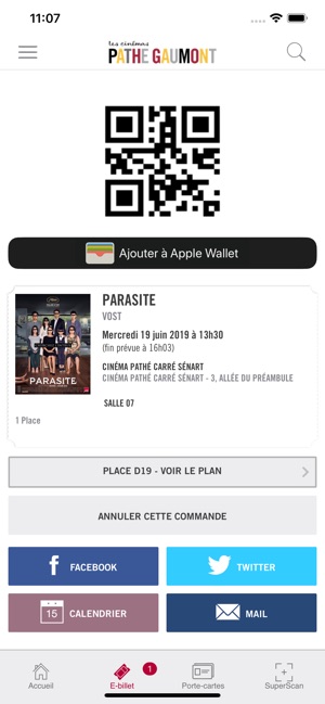 Les cinémas Pathé Gaumont(圖5)-速報App