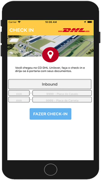 Motorista DHL Trackage screenshot 3